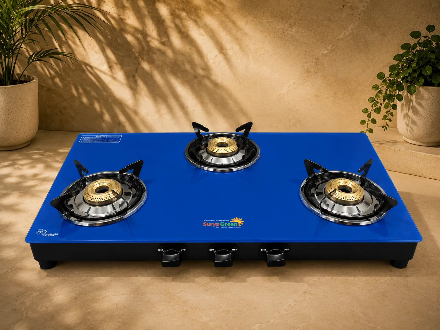 3B GT Titan Azul