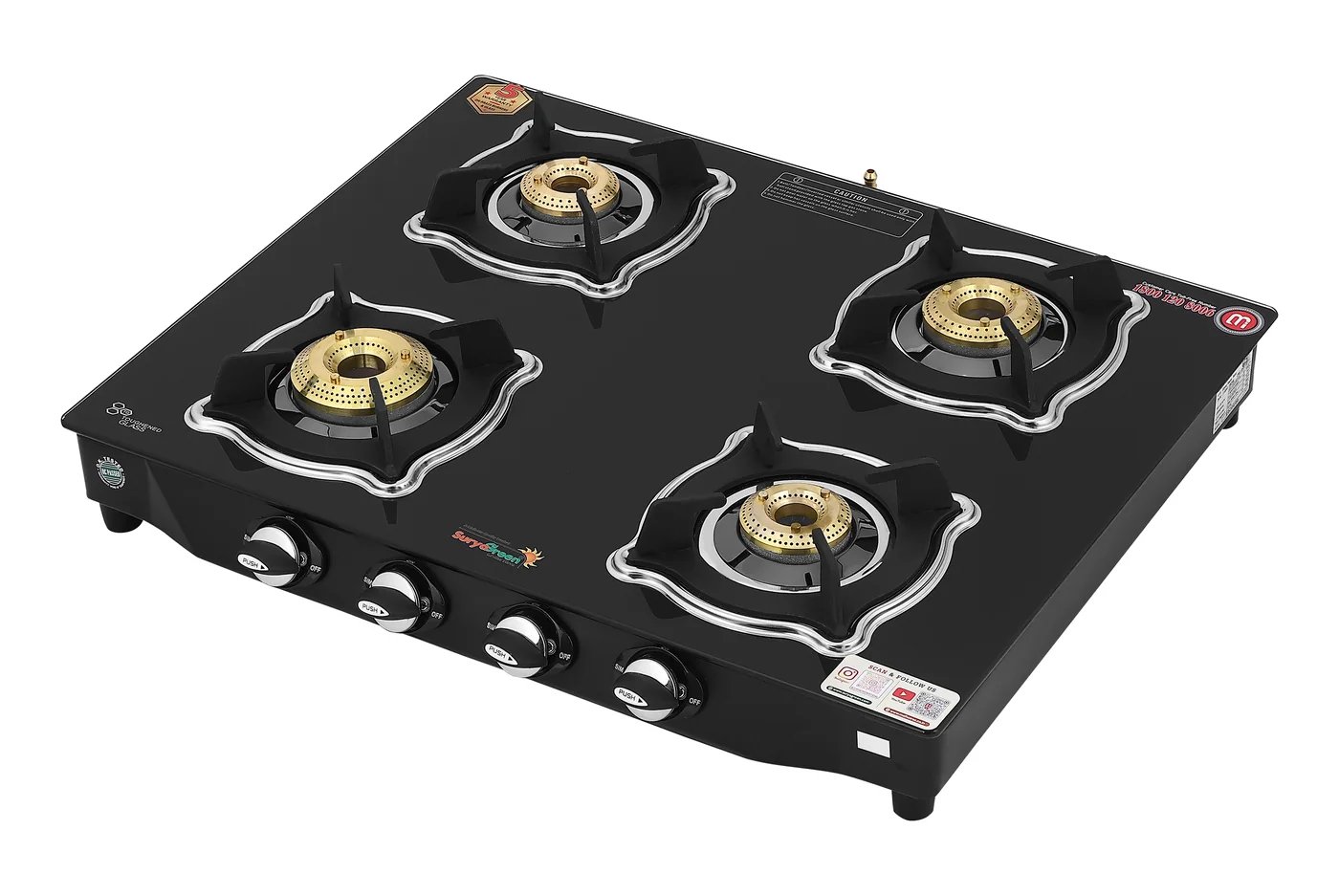 4B GT-Gain MS Black