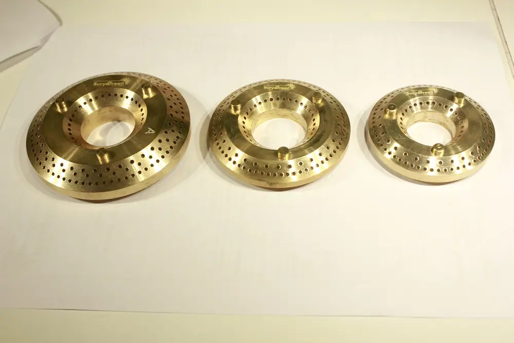 Glass Top — SuryaGreen spare part